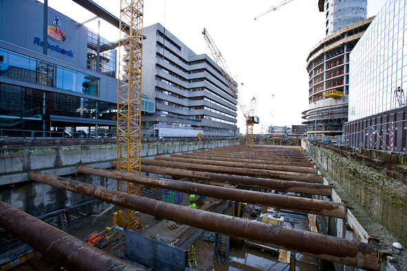Parkeergarage Rabobank, Utrecht, foto 2